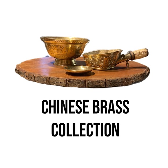Other - CHINESE BRASS COLLECTION